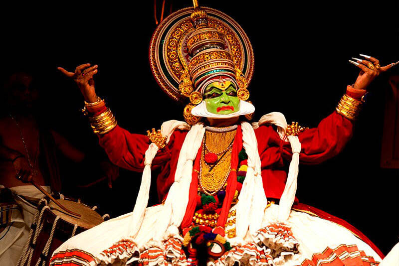 Kathakali classical dancer Kerala